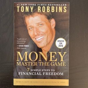 Tony Robbins book